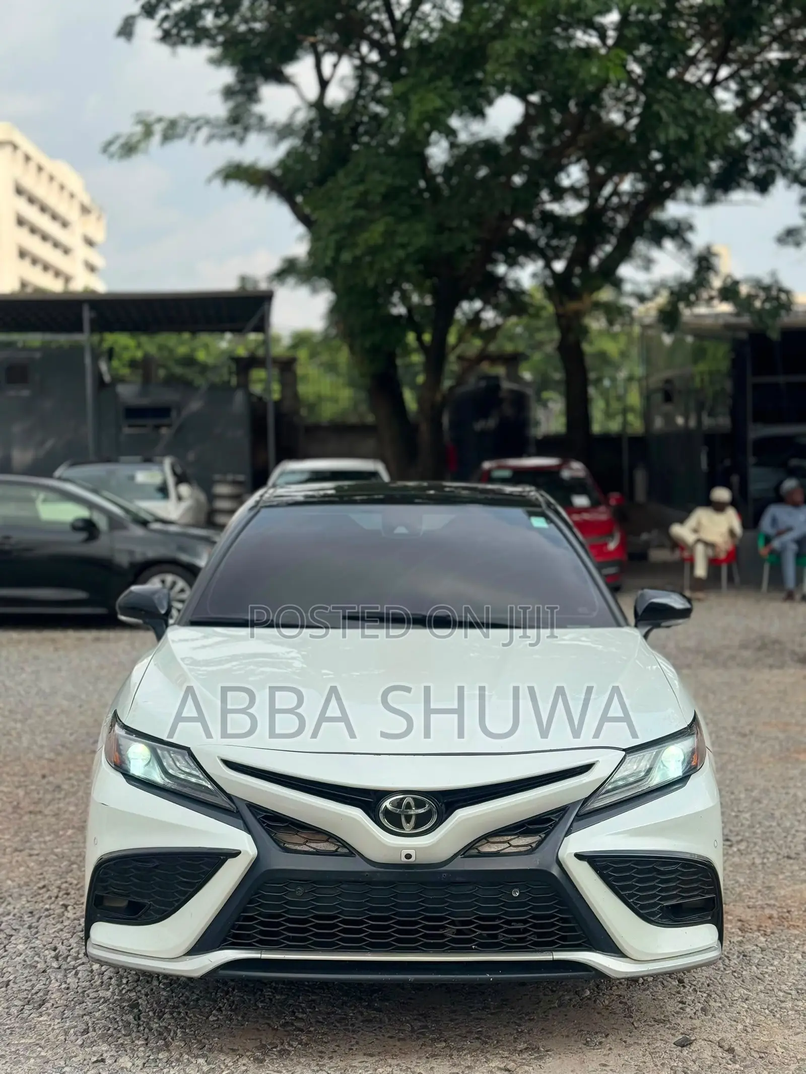 Toyota Camry XSE V6 2023 White