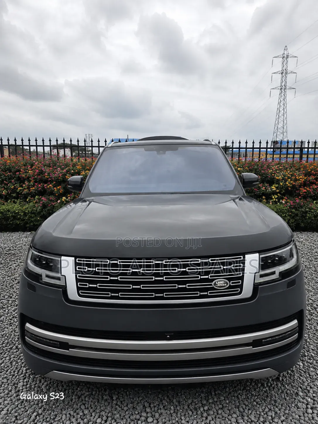 Range Rover Voque 2015 Upgrade to 2025 SVR.