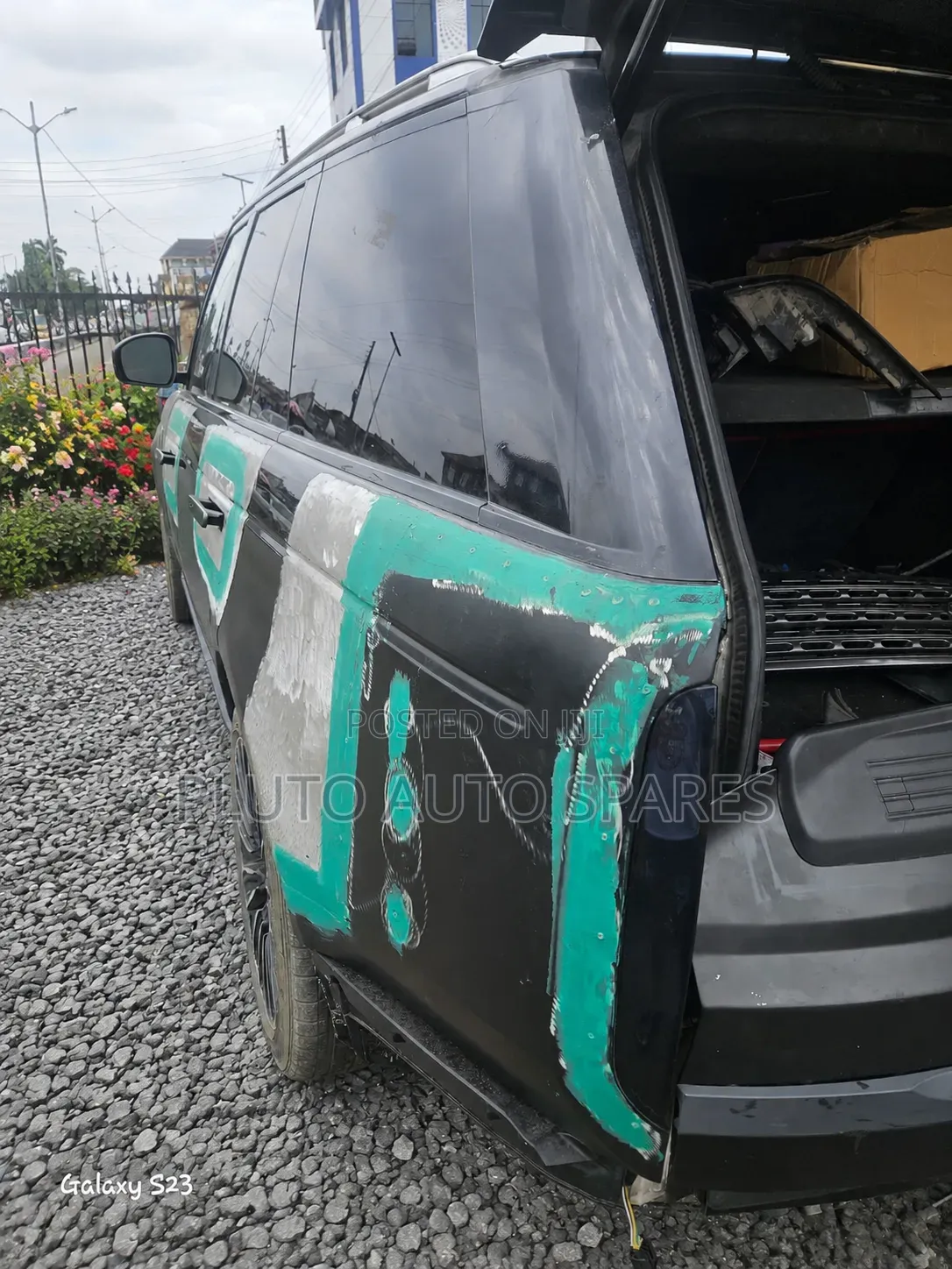 Range Rover Voque 2015 Upgrade to 2025 SVR.