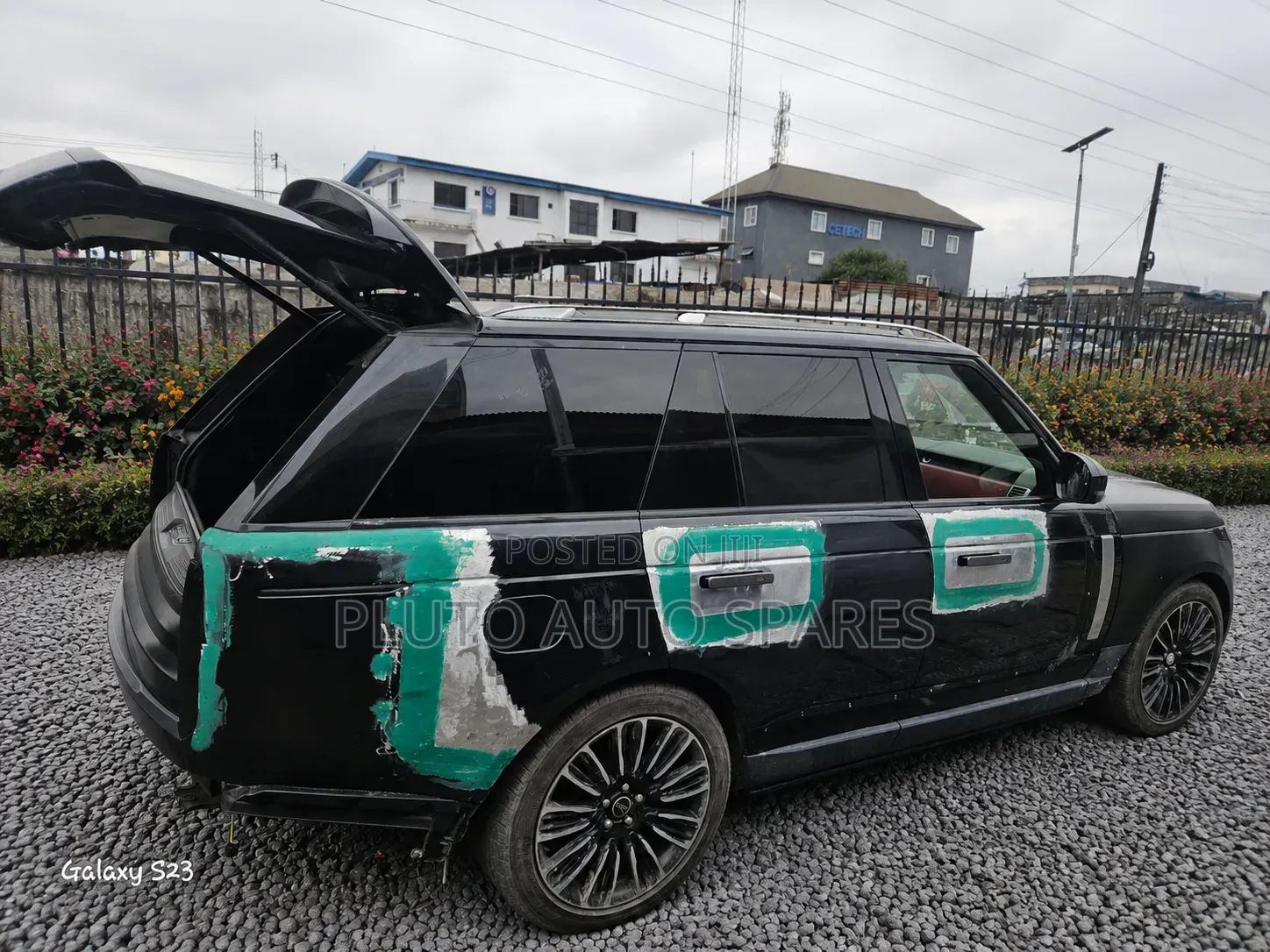 Range Rover Voque 2015 Upgrade to 2025 SVR.