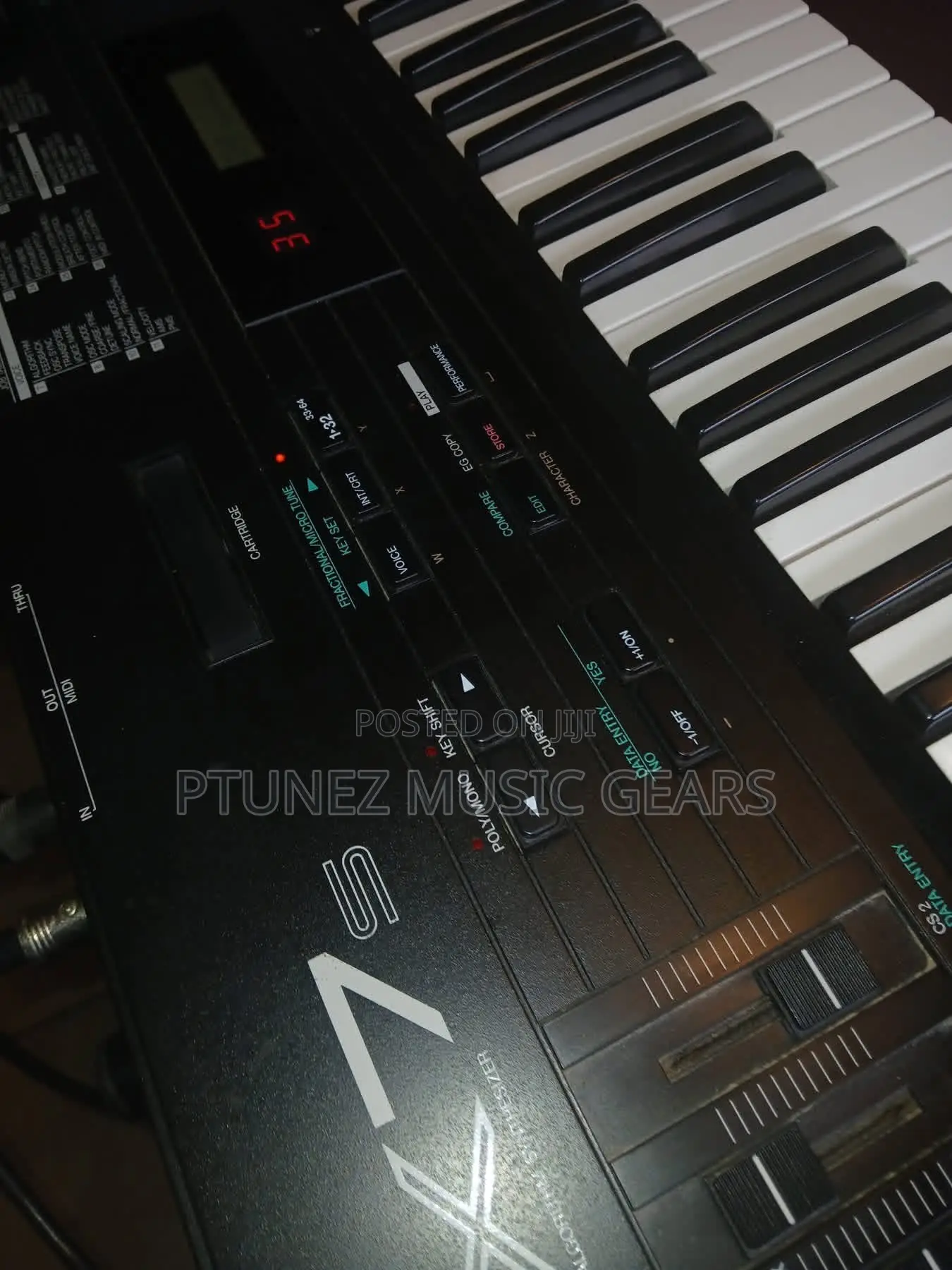 Yamaha Dx7