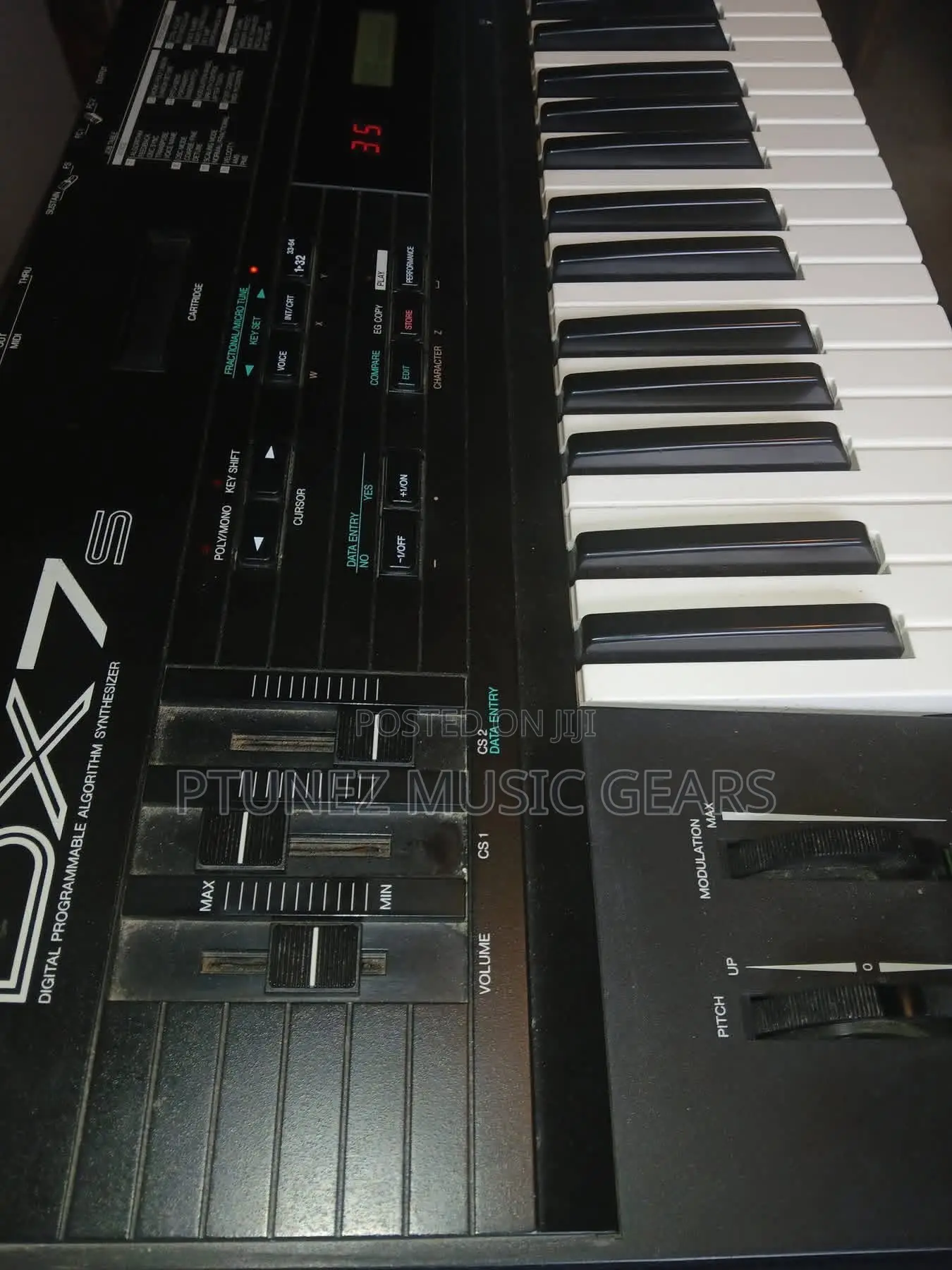 Yamaha Dx7