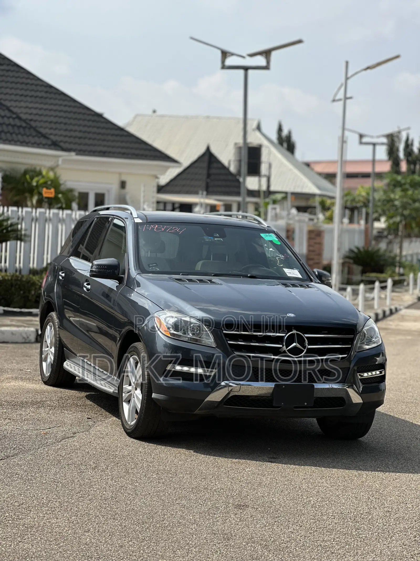 Mercedes-Benz M Class ML 350 4Matic 2013 Gray