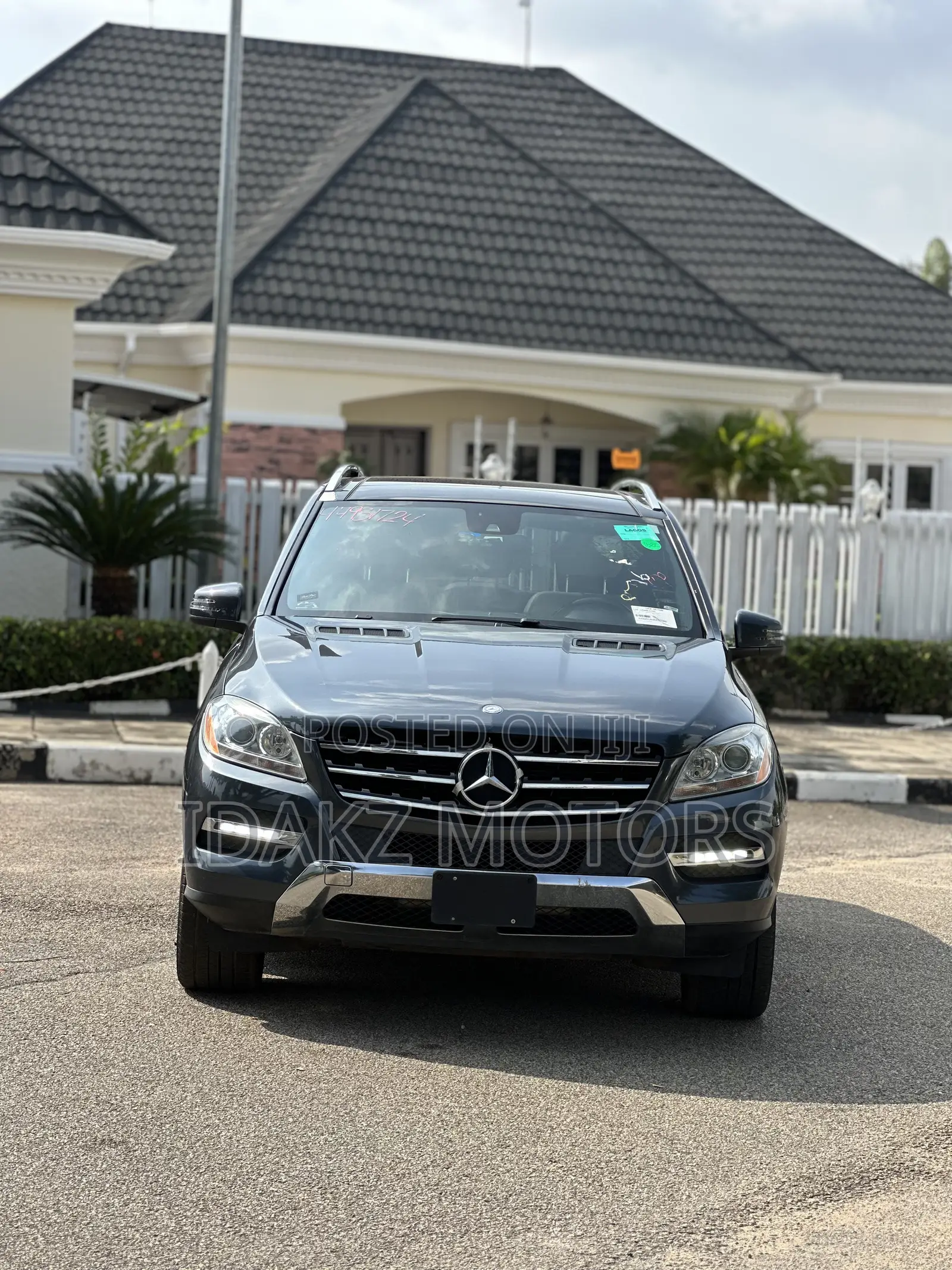 Mercedes-Benz M Class ML 350 4Matic 2013 Gray