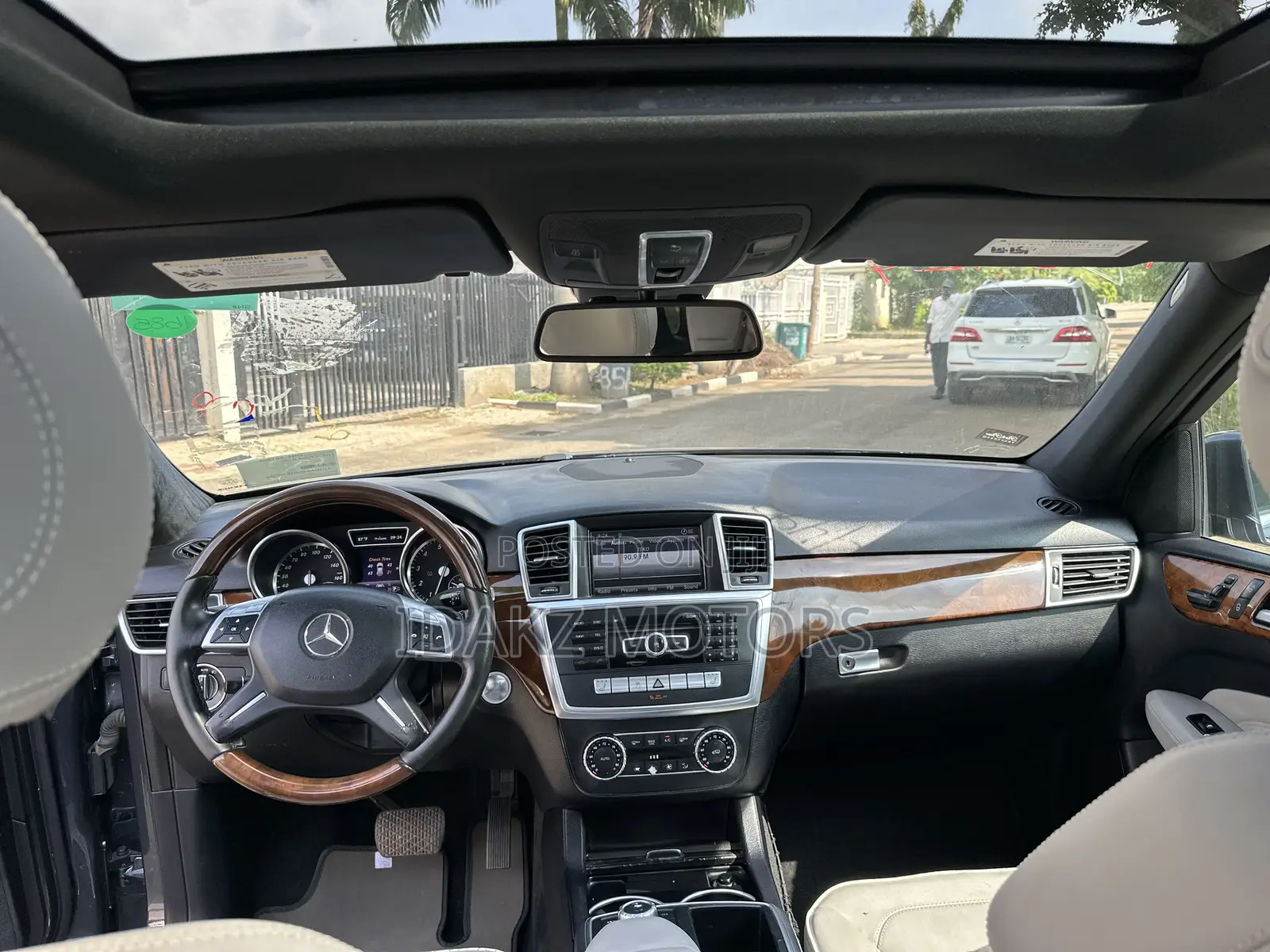 Mercedes-Benz M Class ML 350 4Matic 2013 Gray