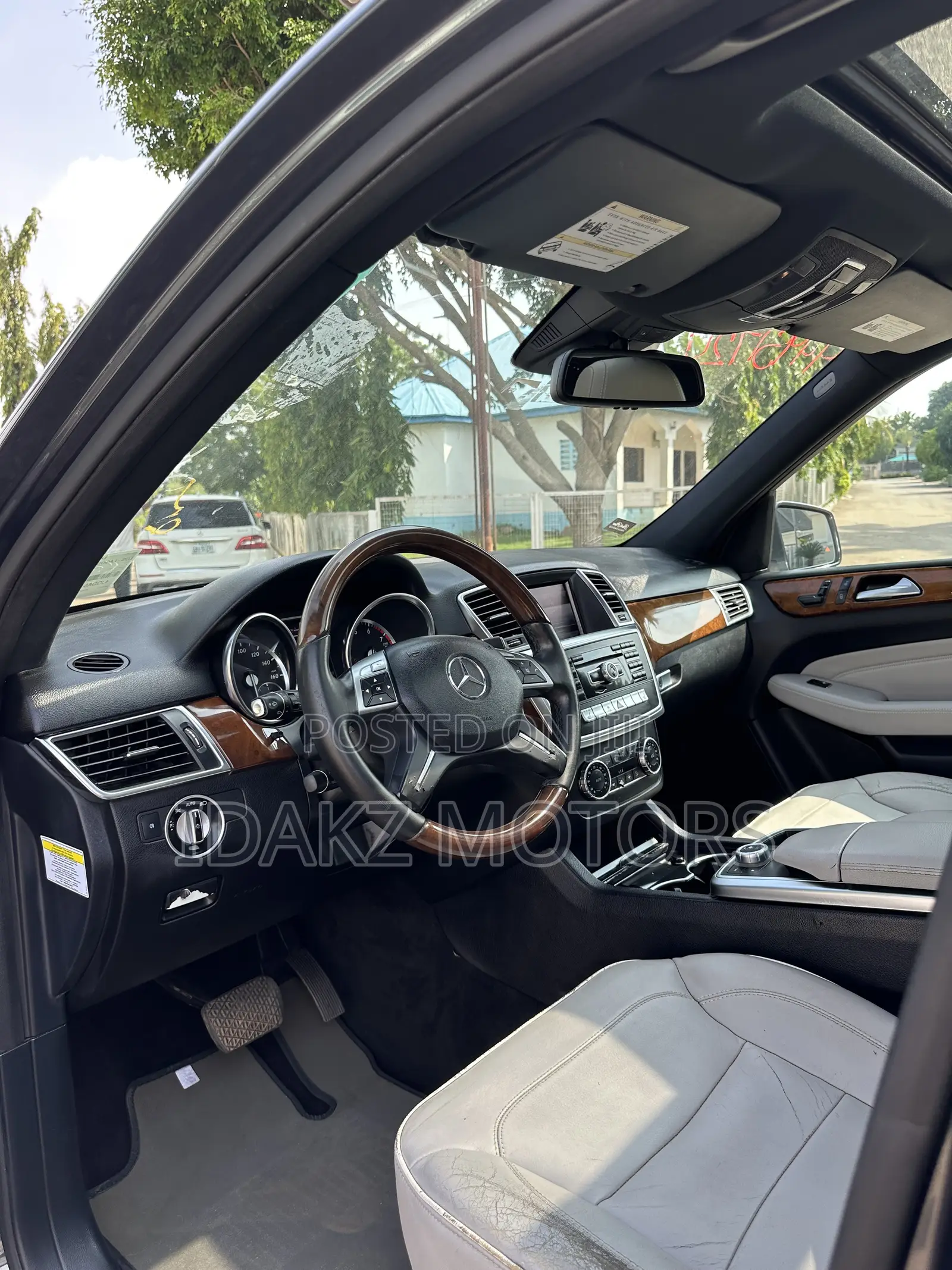 Mercedes-Benz M Class ML 350 4Matic 2013 Gray