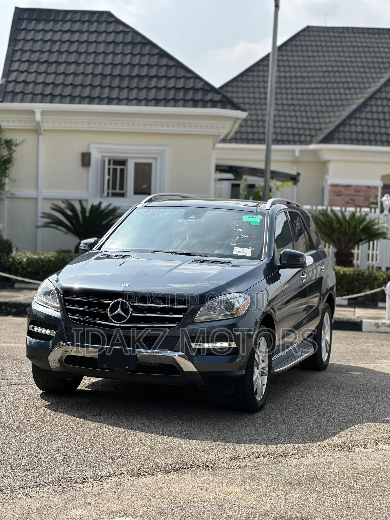 Mercedes-Benz M Class ML 350 4Matic 2013 Gray