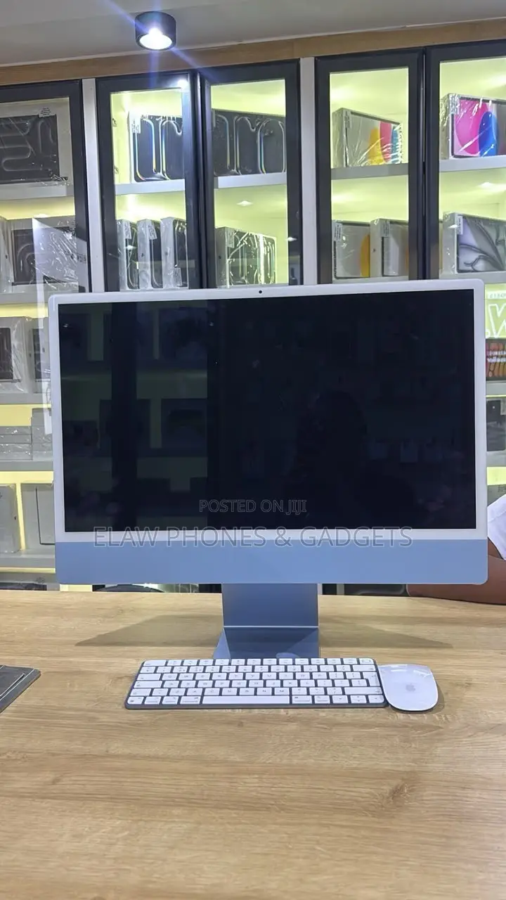 Desktop Computer Apple iMac M1 8GB Apple M1 SSD 512GB