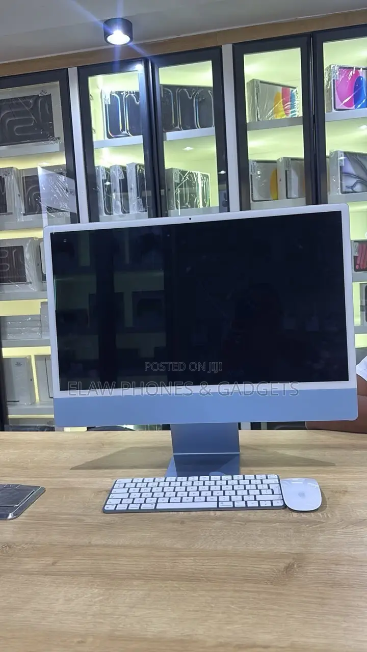 Desktop Computer Apple iMac M1 8GB Apple M1 SSD 512GB