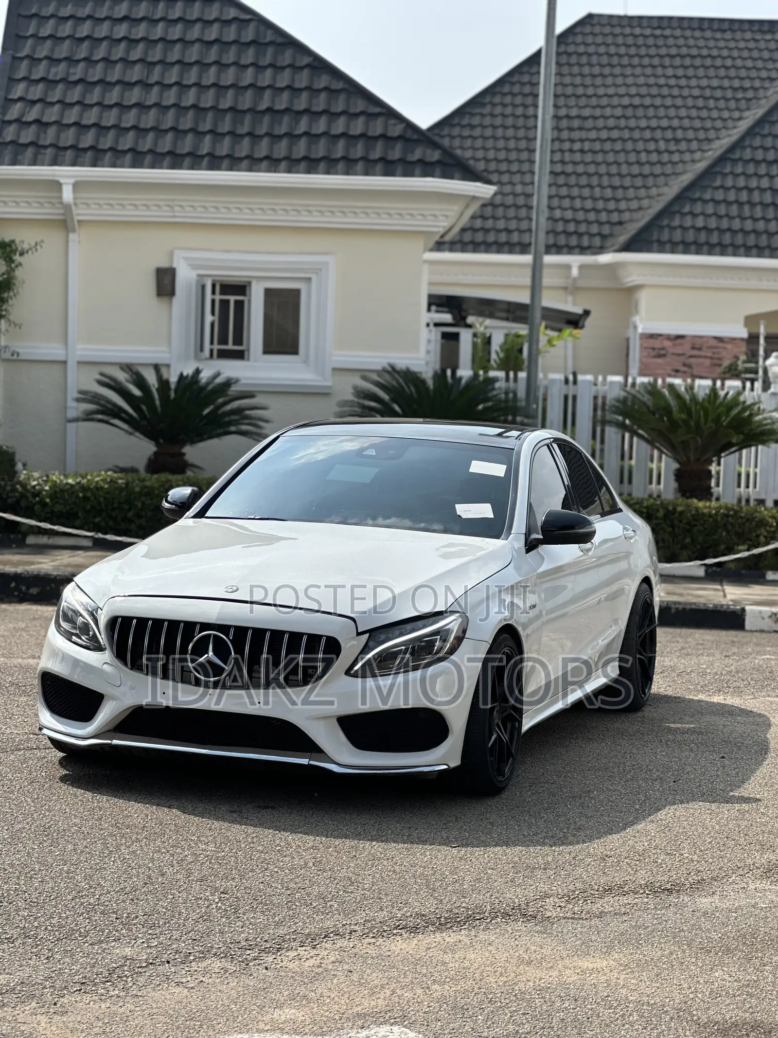 Mercedes-Benz C43 2017 White