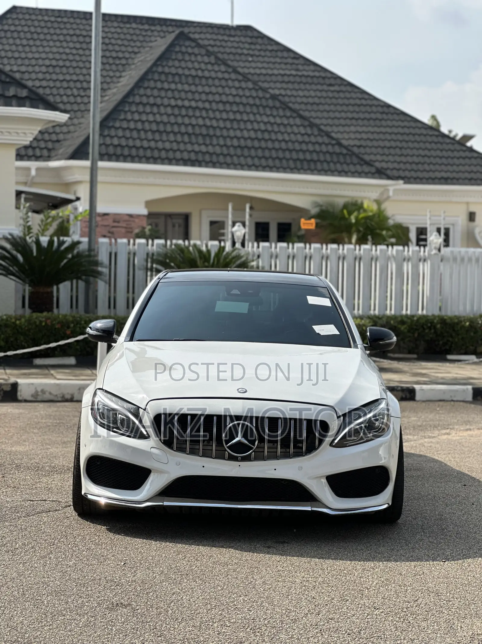 Mercedes-Benz C43 2017 White