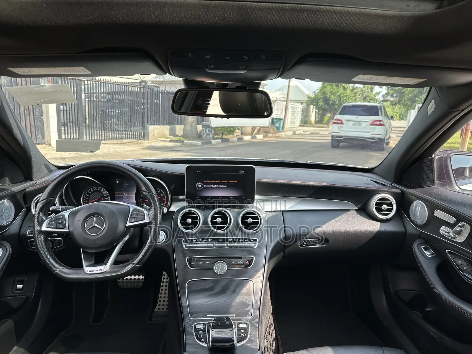 Mercedes-Benz C43 2017 White