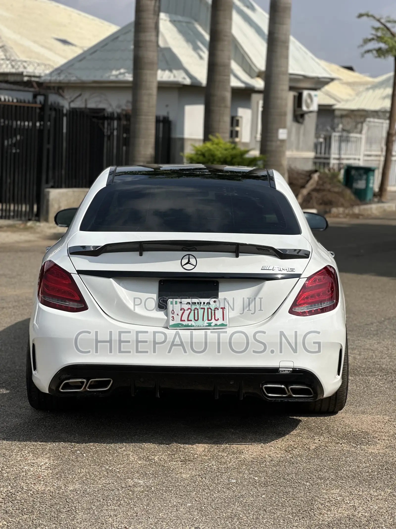 Mercedes-Benz C43 2017 White