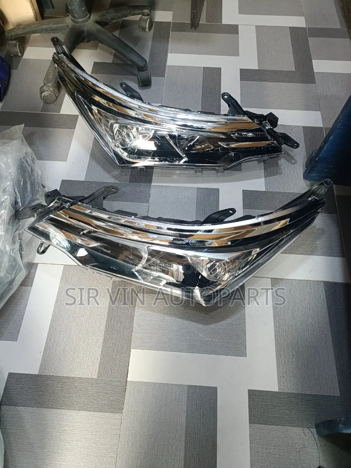 Headlight Toyota Corolla 2018 (South)