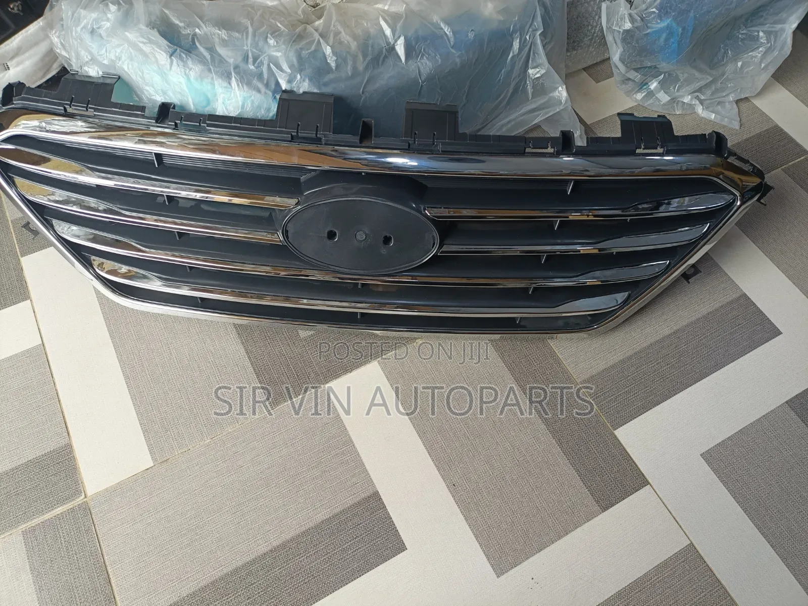 Front Grill Hyundai Sonata 2016 (No Logo)