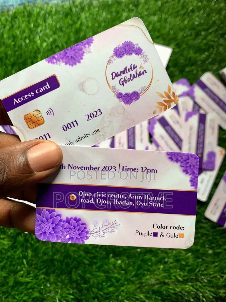 Access Card Print