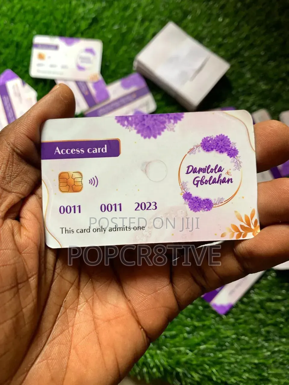 Access Card Print