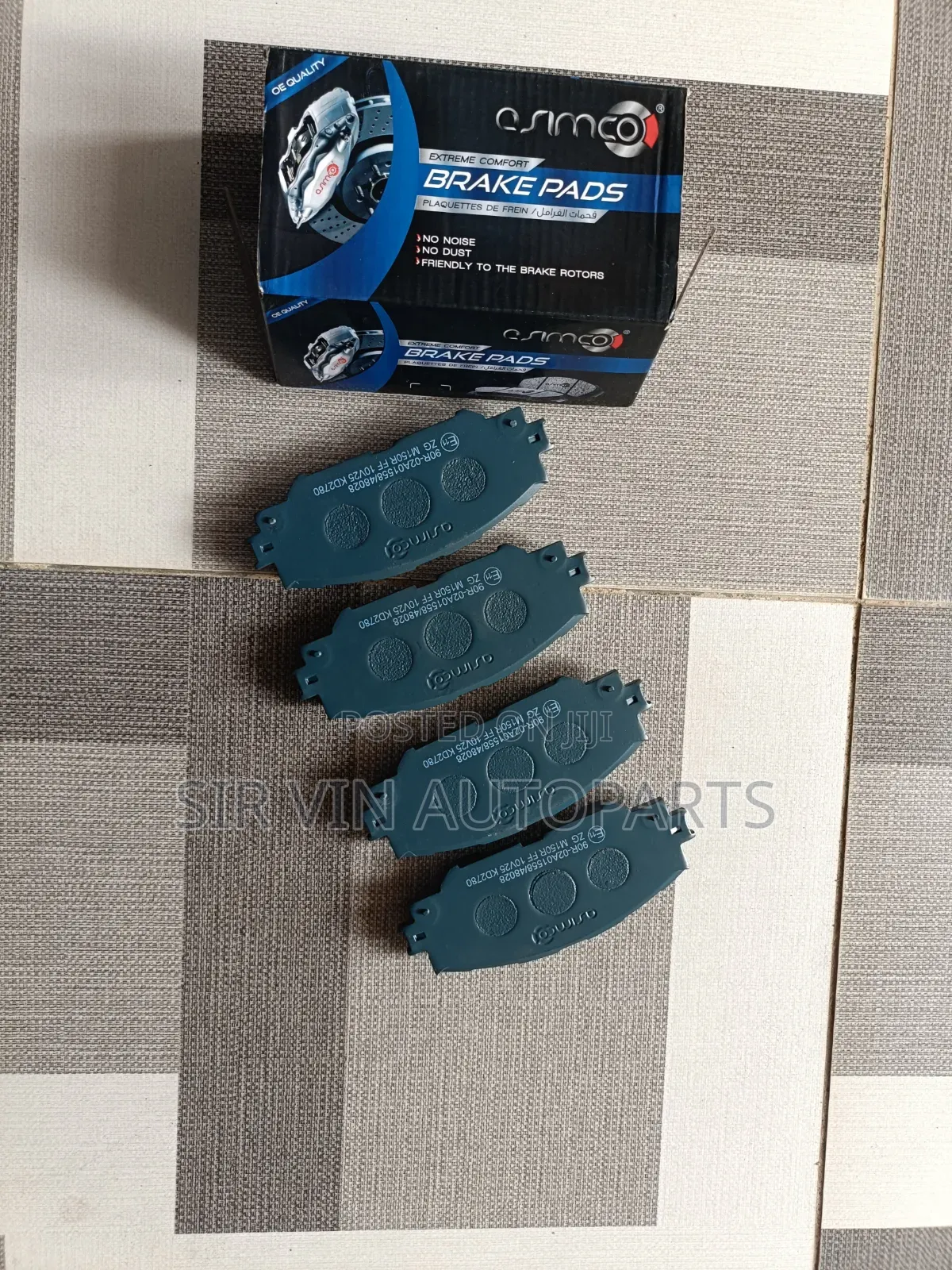 Front Brake Pads Toyota Corolla 2014