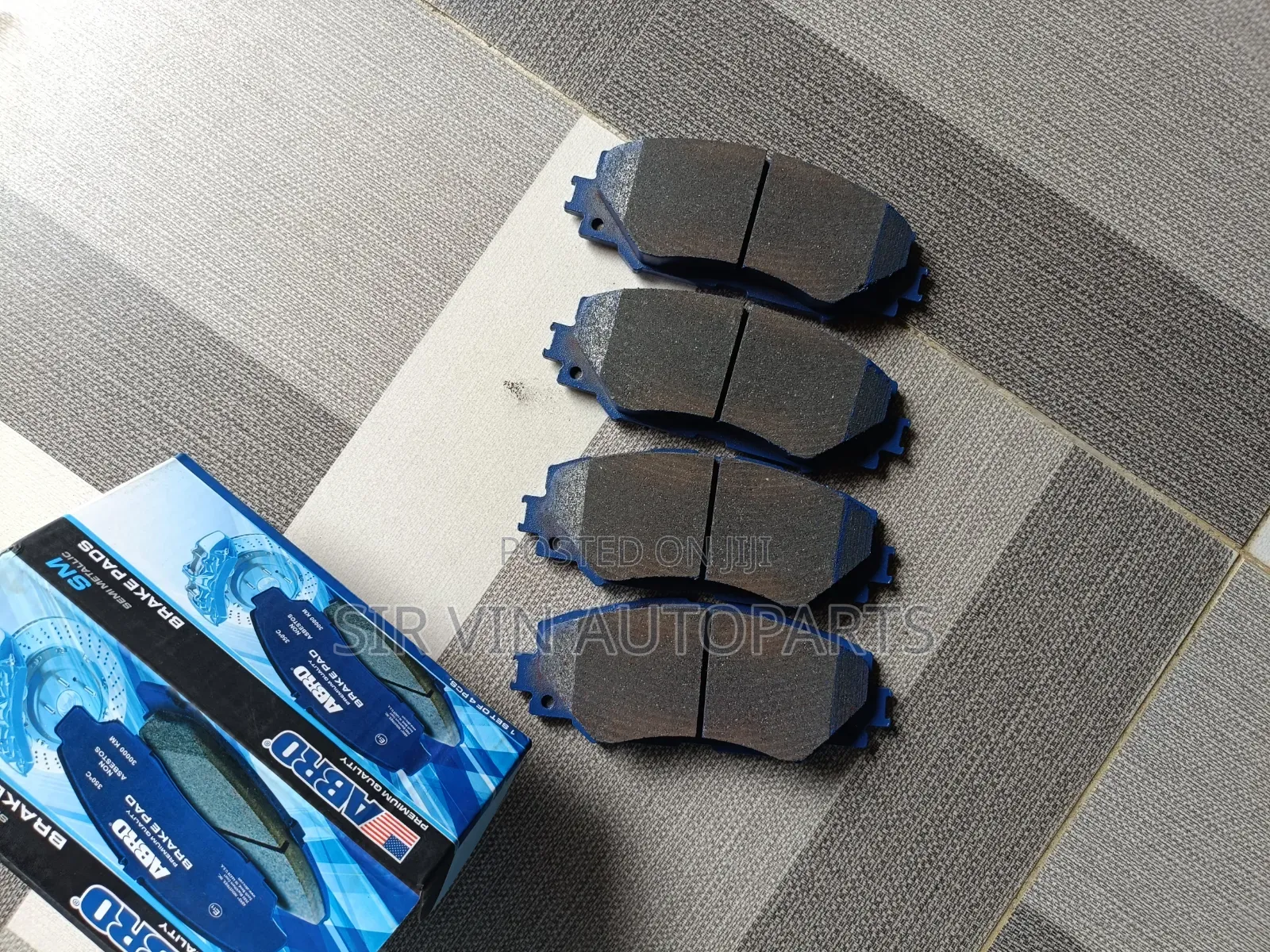 Front Brake Pads Toyota Rav 4 2014