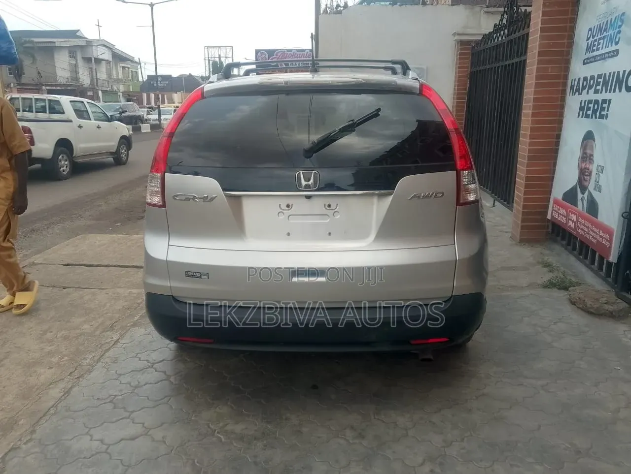Honda CR-V 2013 Silver