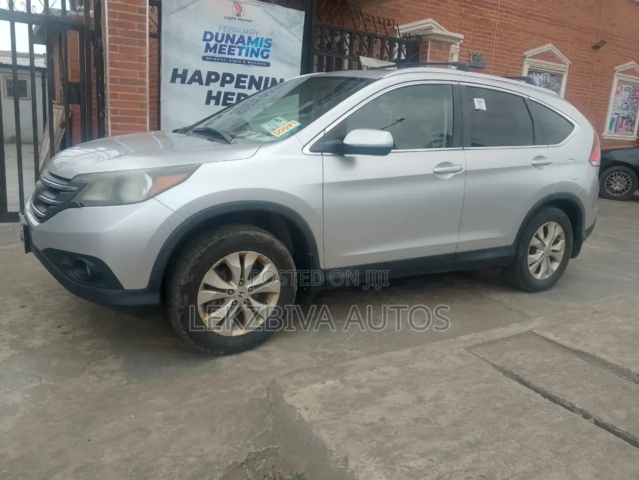 Honda CR-V 2013 Silver