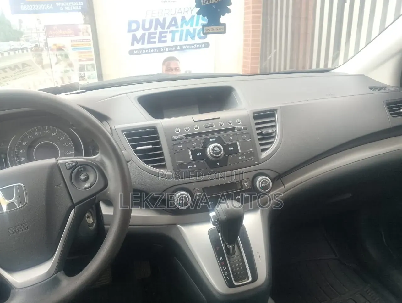 Honda CR-V 2013 Silver