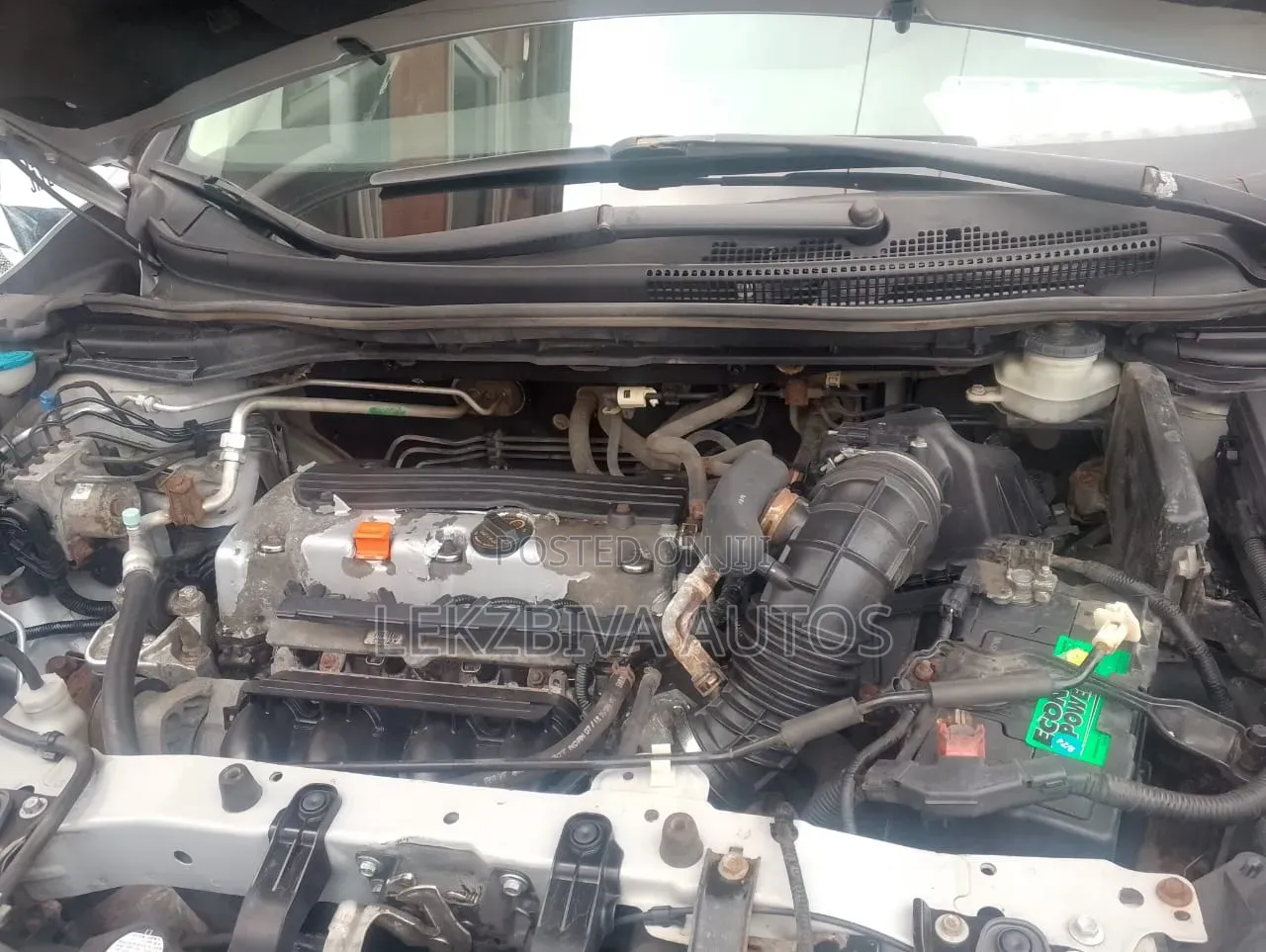 Honda CR-V 2013 Silver