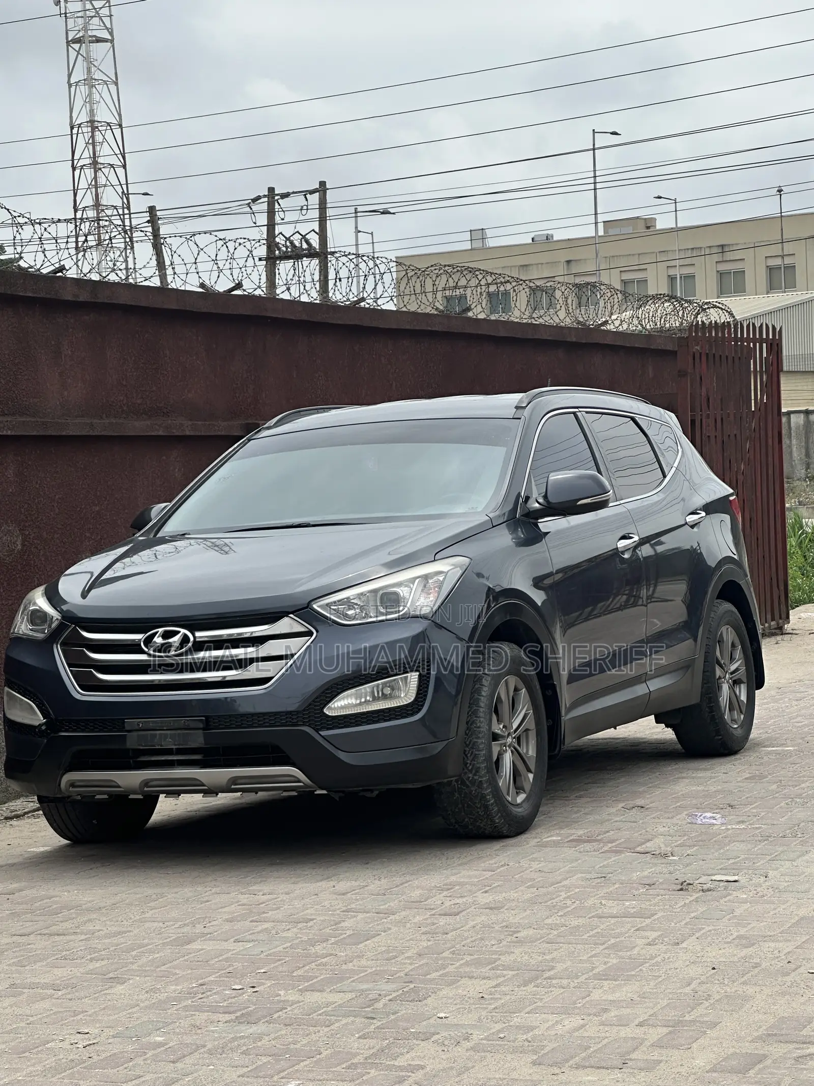 Hyundai Santa Fe 2014 Gray