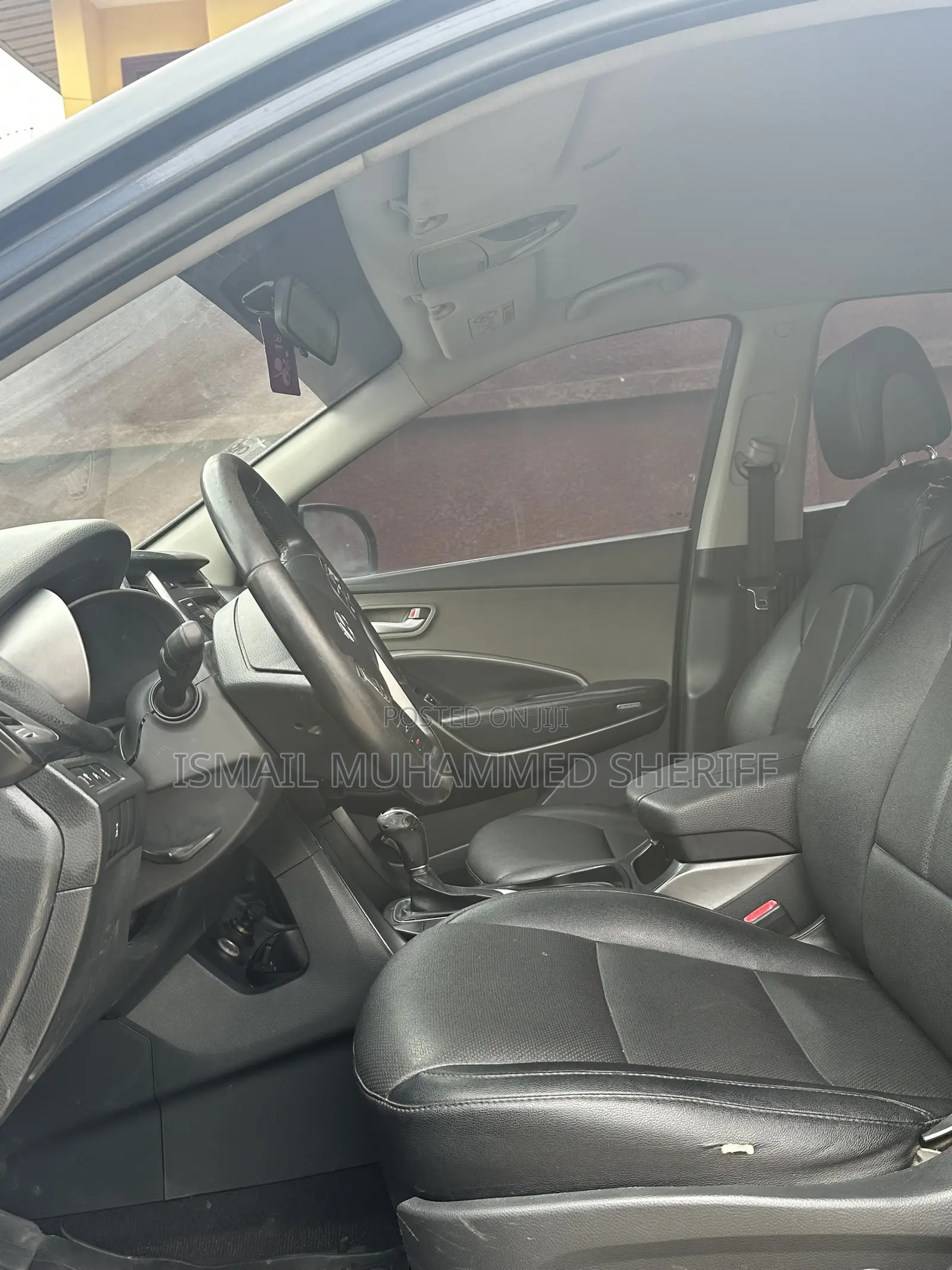 Hyundai Santa Fe 2014 Gray