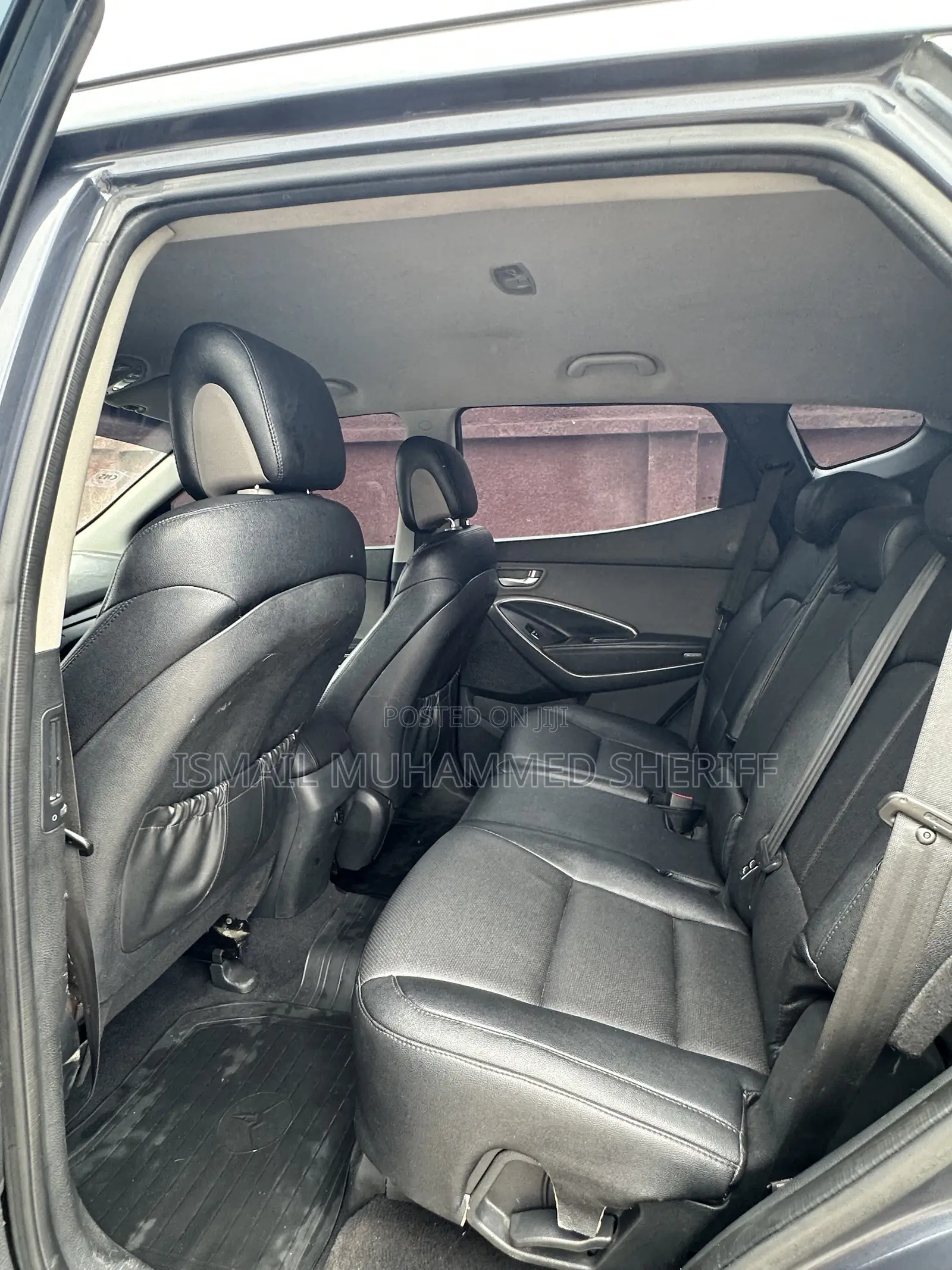 Hyundai Santa Fe 2014 Gray