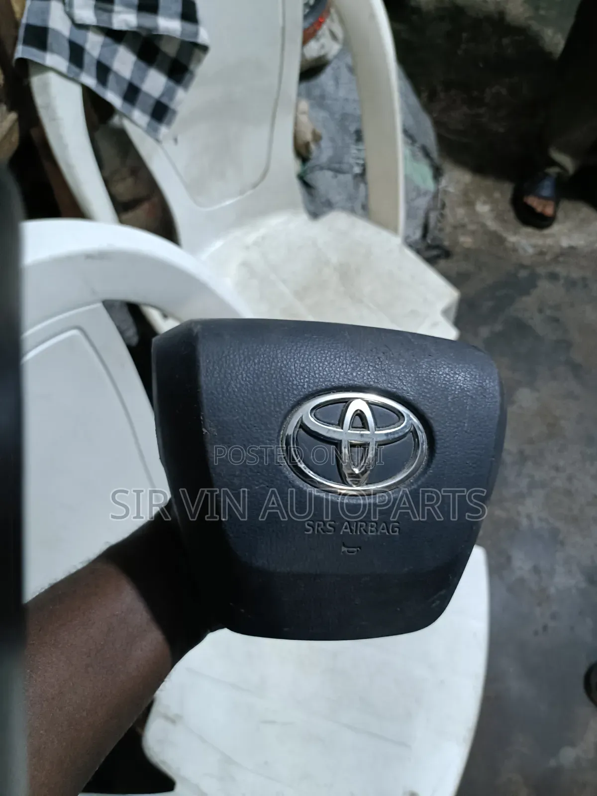 Steering Airbag Toyota Highlander 2015-2019