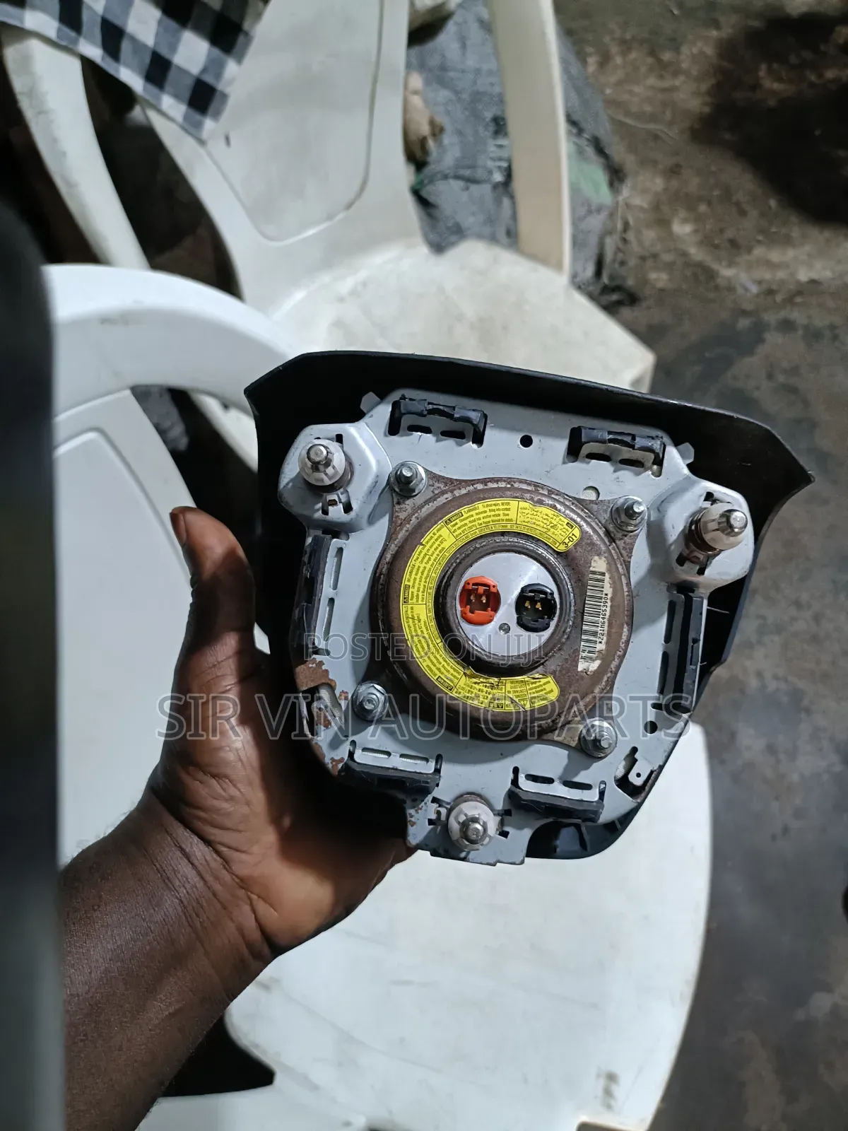 Steering Airbag Toyota Highlander 2015-2019