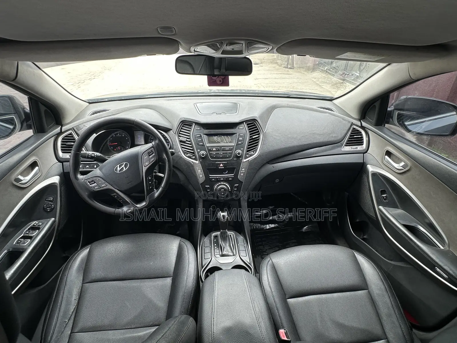 Hyundai Santa Fe 2014 Gray