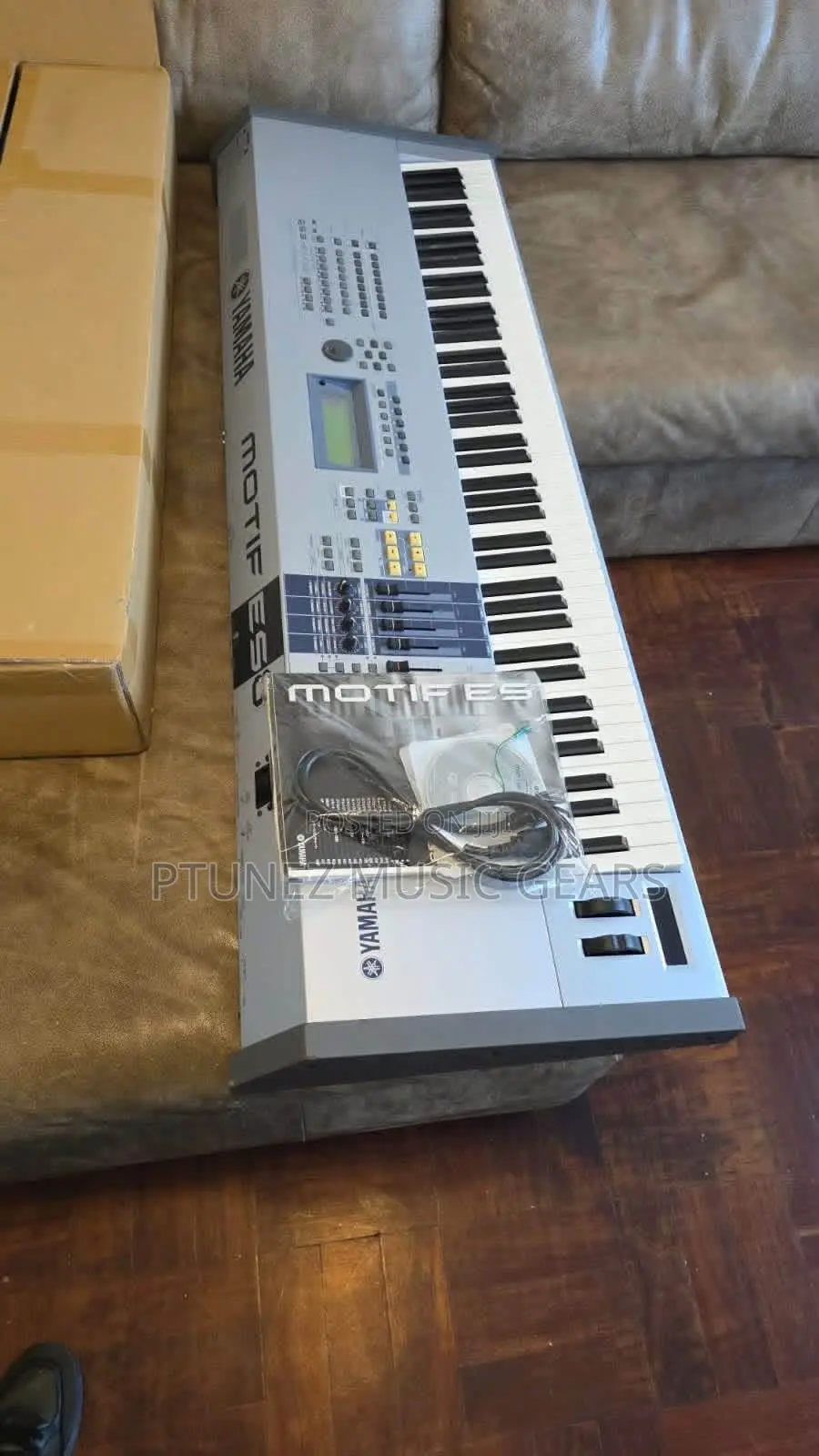 Yamaha Motif Es6