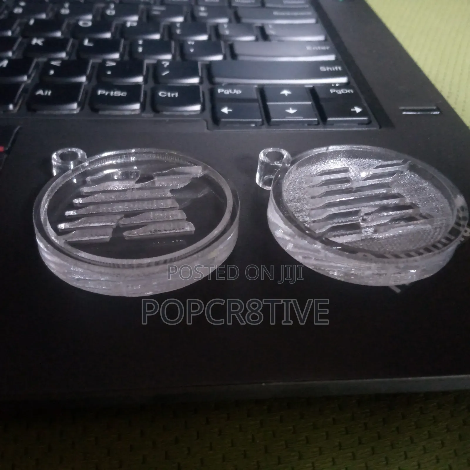 Engraved Keyholder