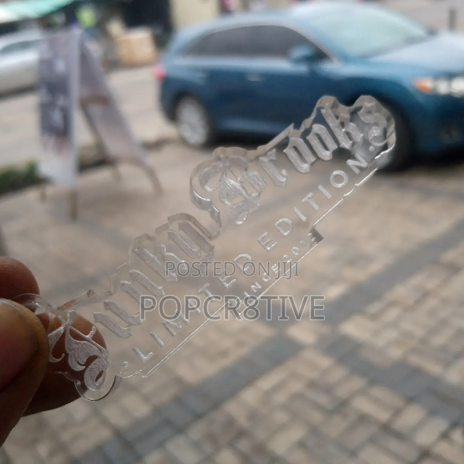 Engraved Keyholder