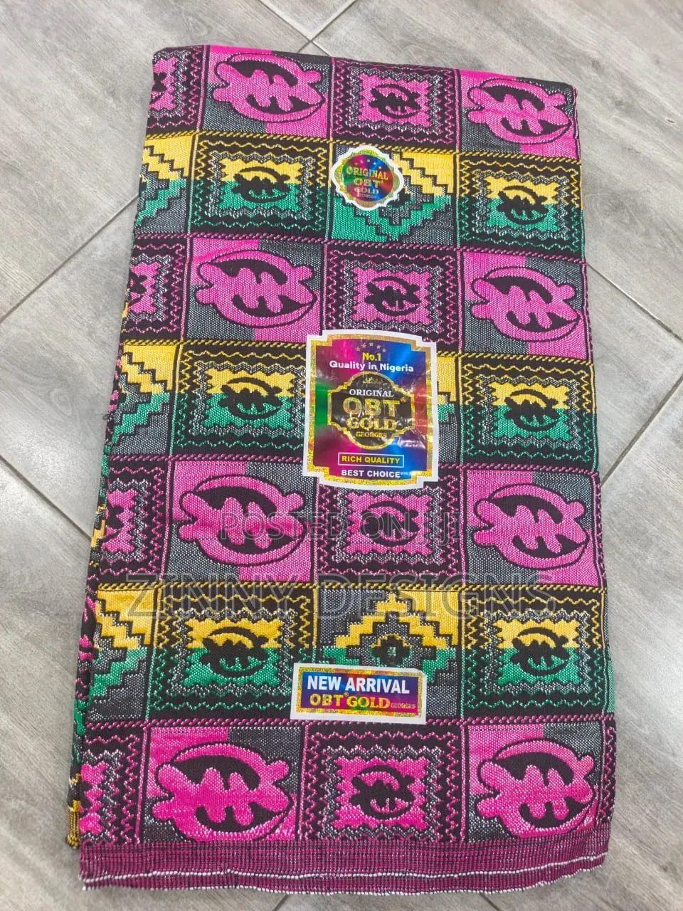 Akwate Fabrics Wrapper