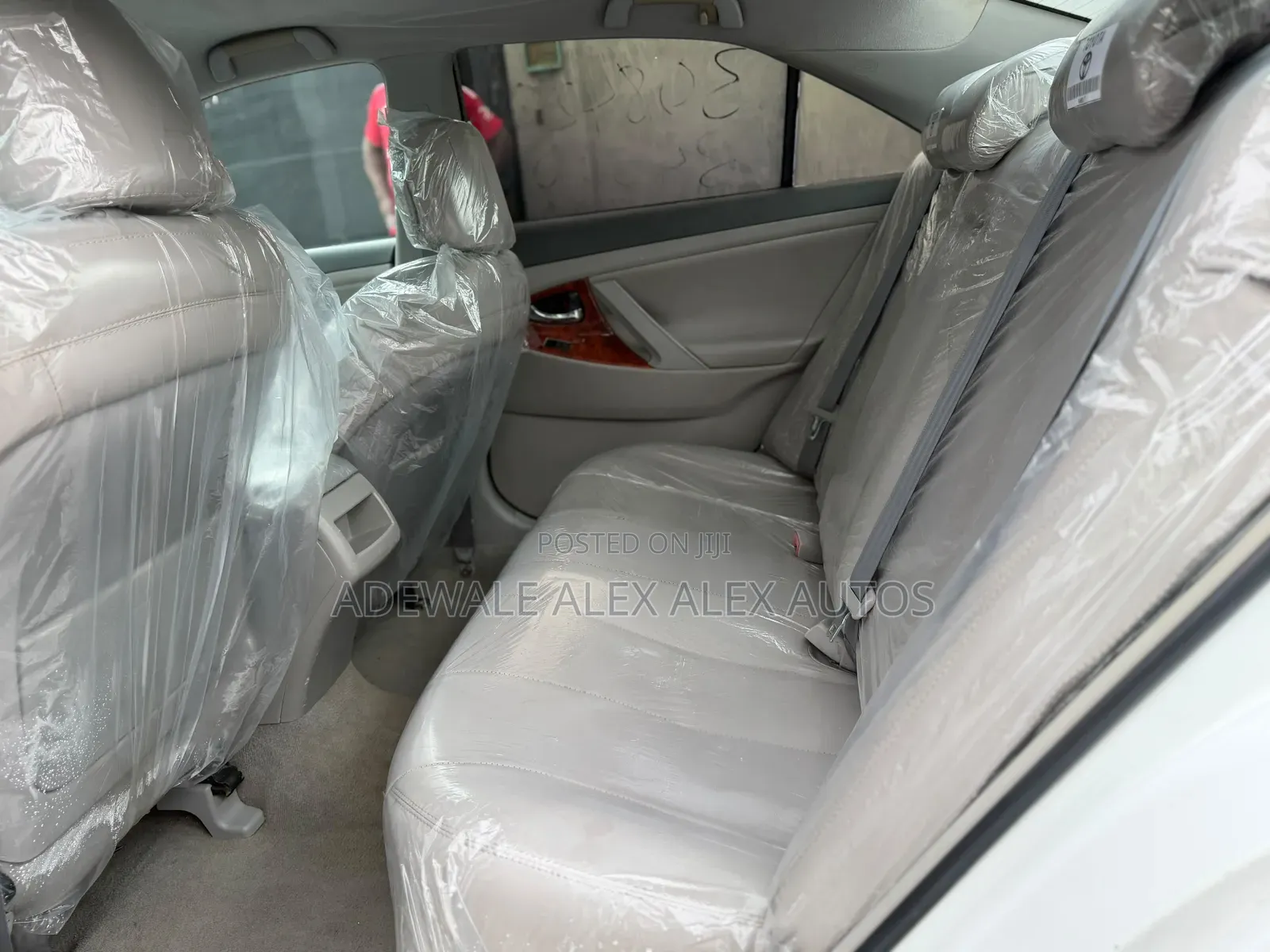 Toyota Camry 2009 White