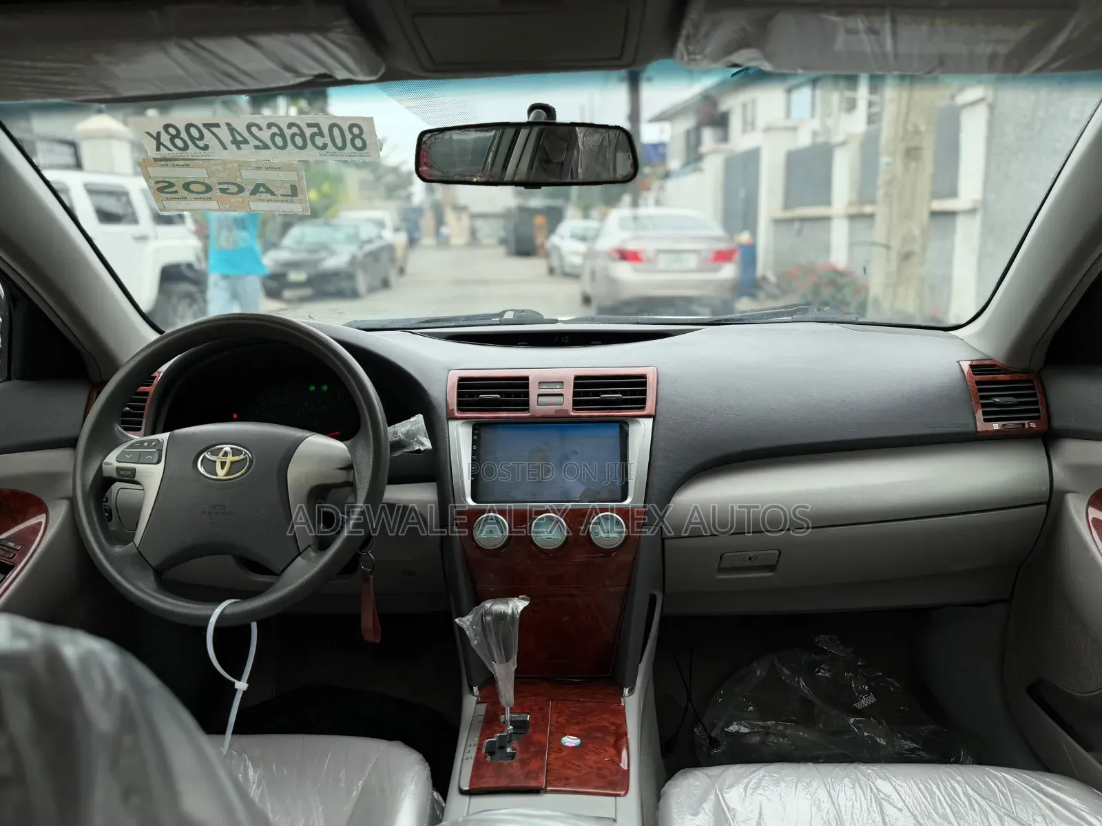 Toyota Camry 2009 White