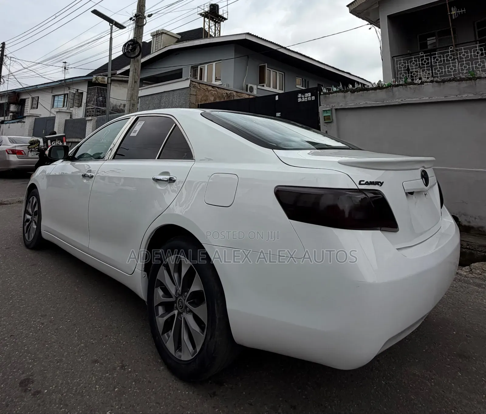 Toyota Camry 2009 White