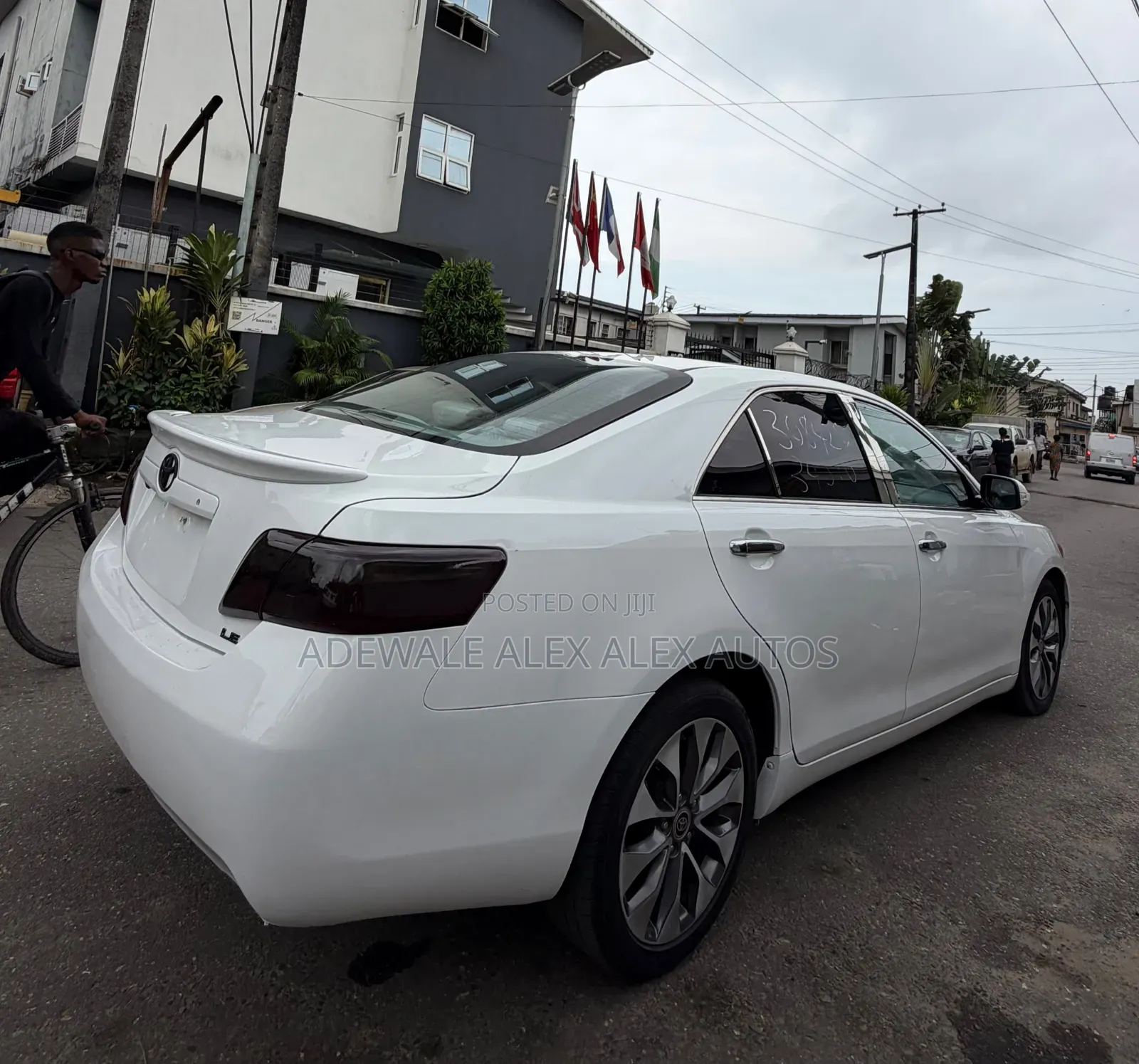 Toyota Camry 2009 White