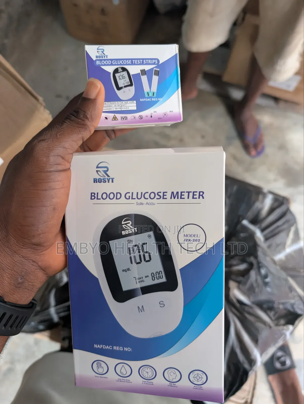 Blood Glucose Monitoring Machine