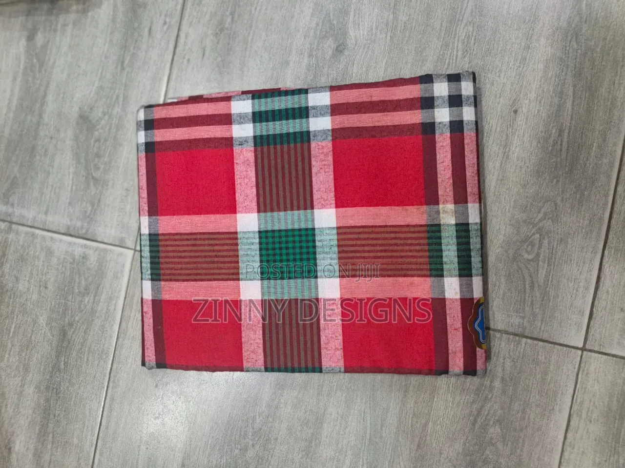 Royal Red Plain George Fabrics