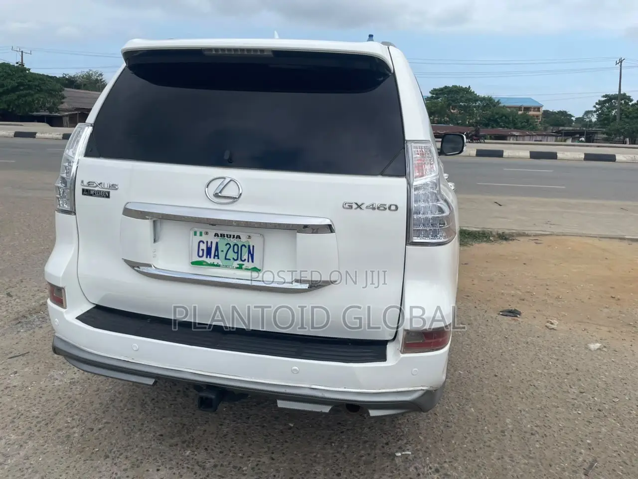 Lexus GX 2013 White