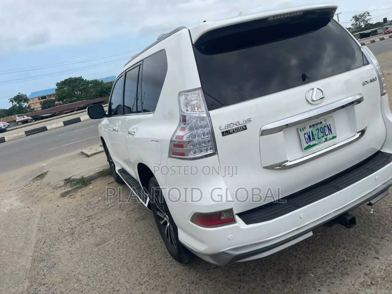 Lexus GX 2013 White