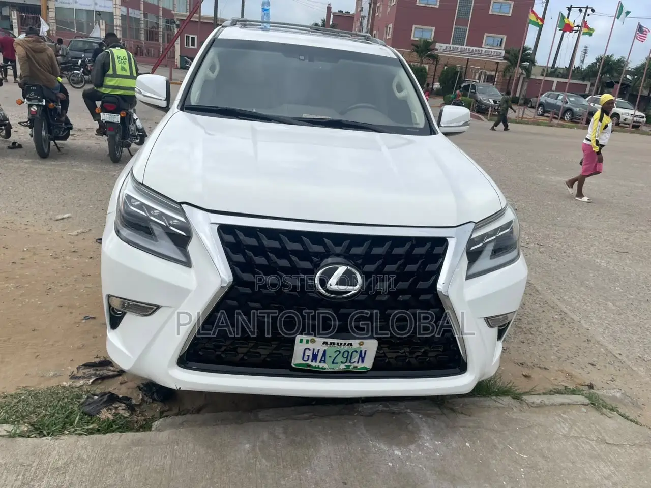 Lexus GX 2013 White
