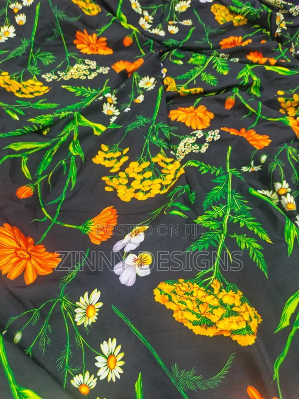 Green Stylish Vintage Fabrics