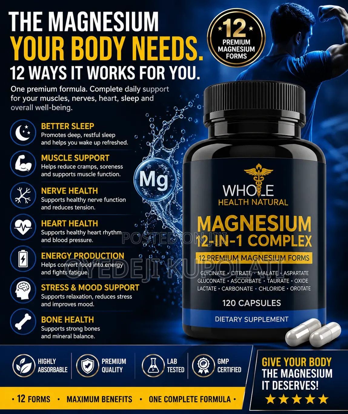 Magnesium 12-In1 Complex