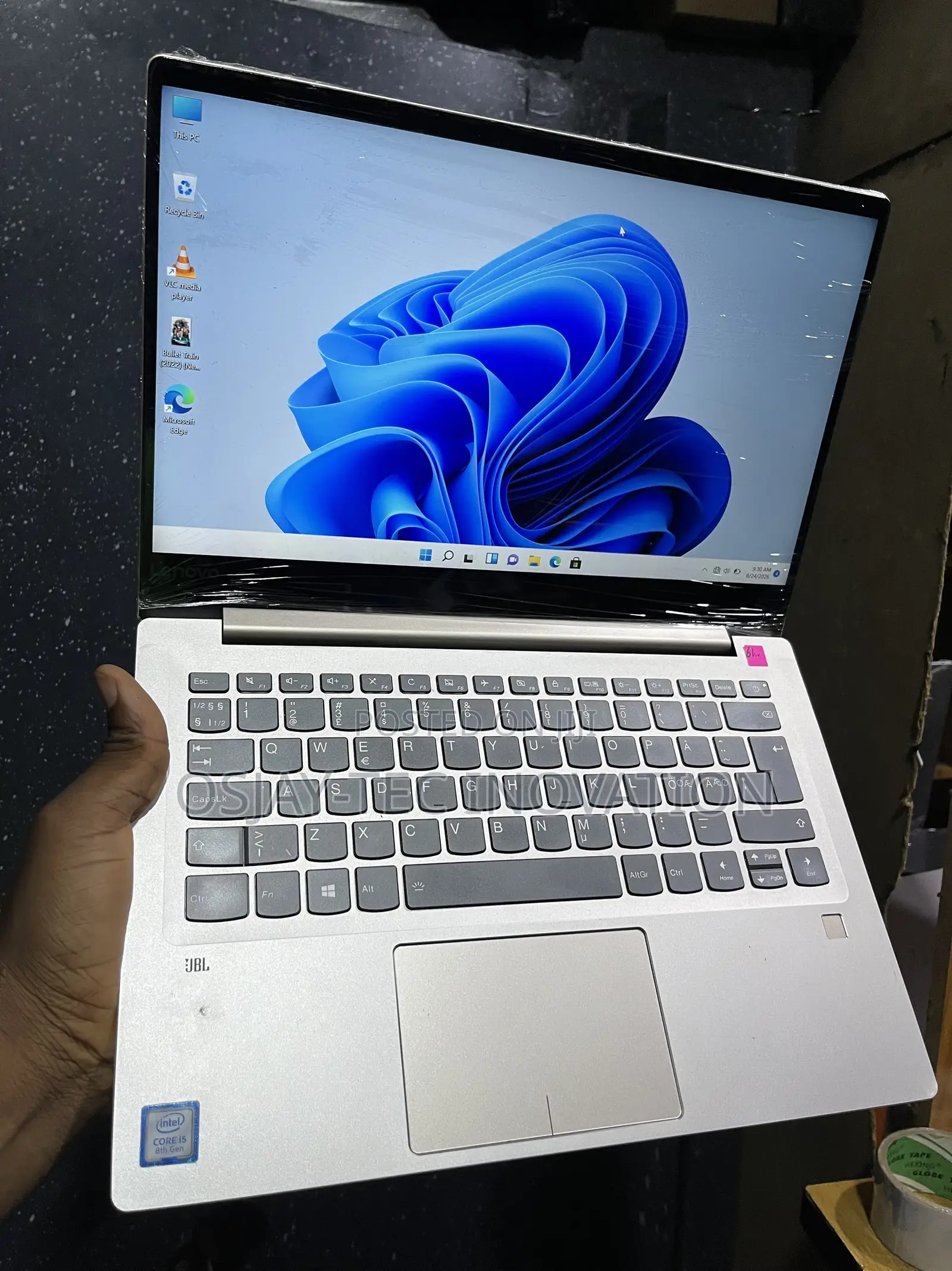Laptop Lenovo IdeaPad 720S 8GB Intel Core i5 SSD 256GB
