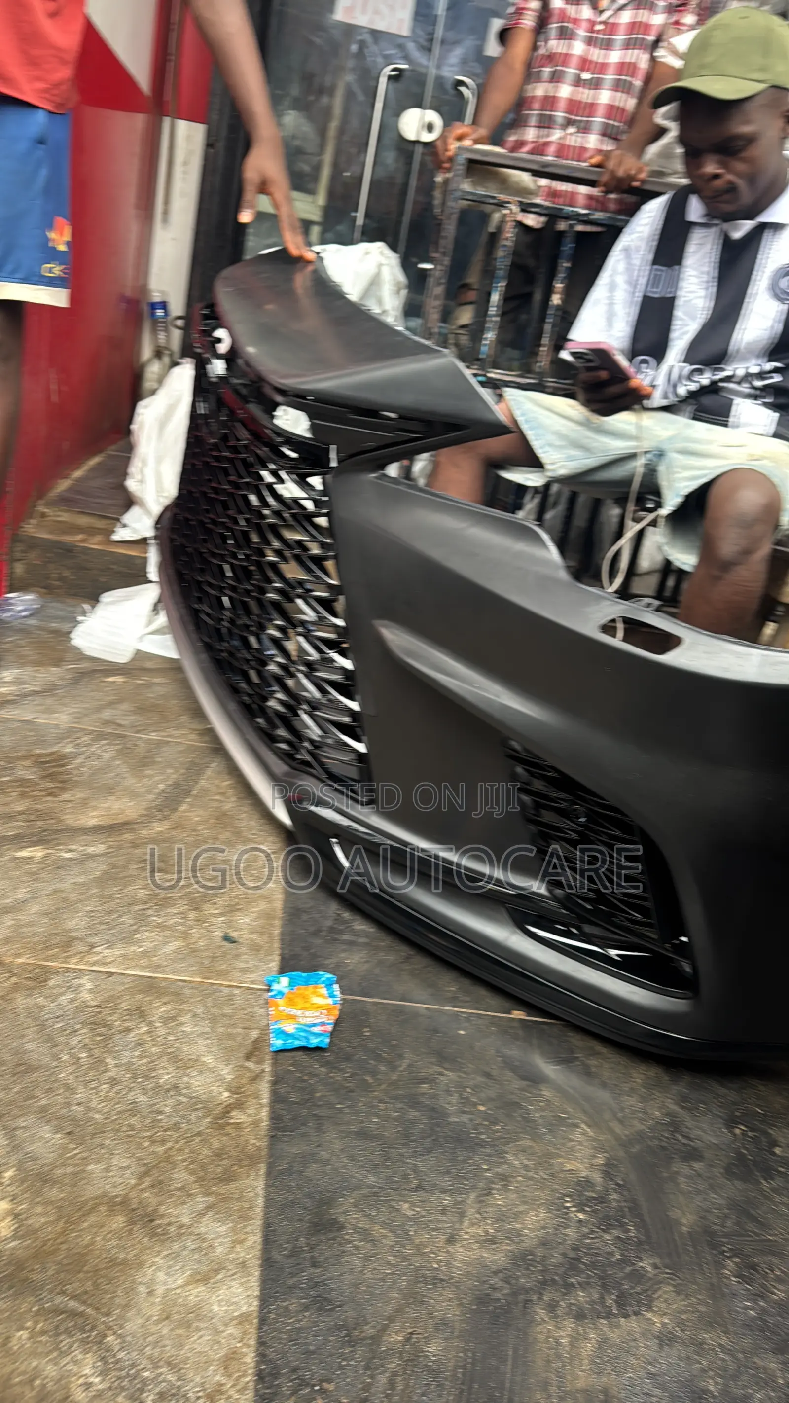 Front Bumper Rx350 2024